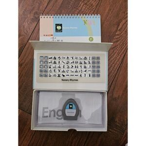 Cricut Cartridge Nursery Rhymes Includes everything shown in photo‎ original box